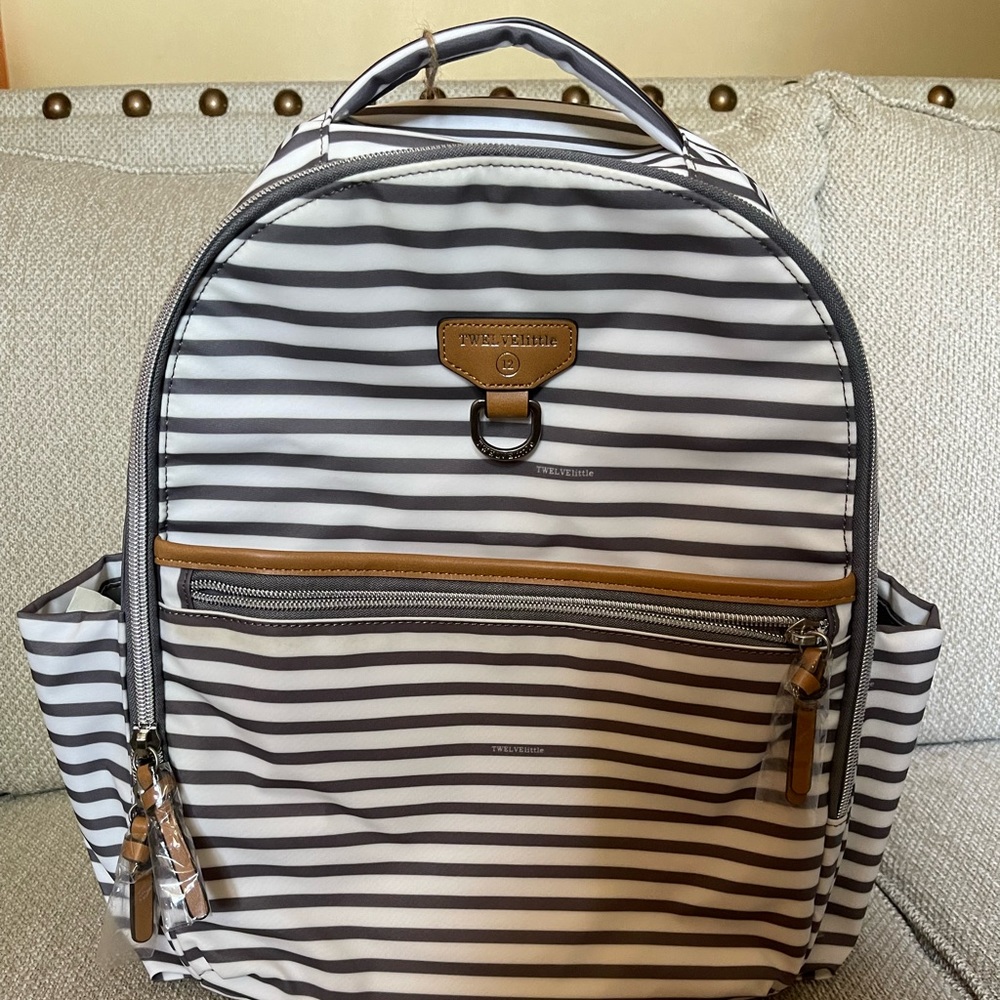 twelve litte diaper backpack